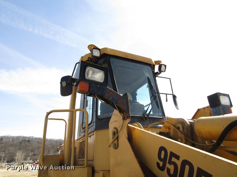 image for item EU9594 1992 Caterpillar 950F wheel loader