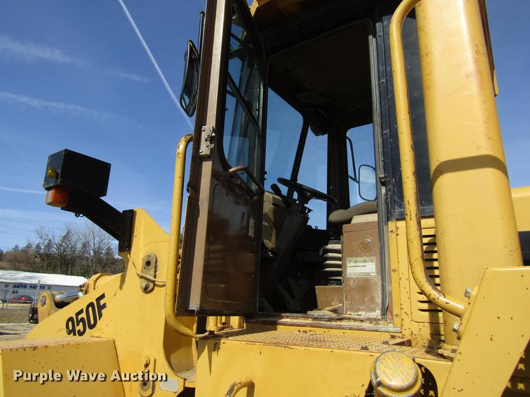 image for item EU9594 1992 Caterpillar 950F wheel loader