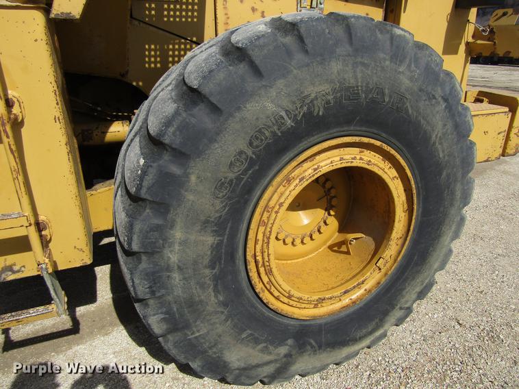 image for item EU9594 1992 Caterpillar 950F wheel loader