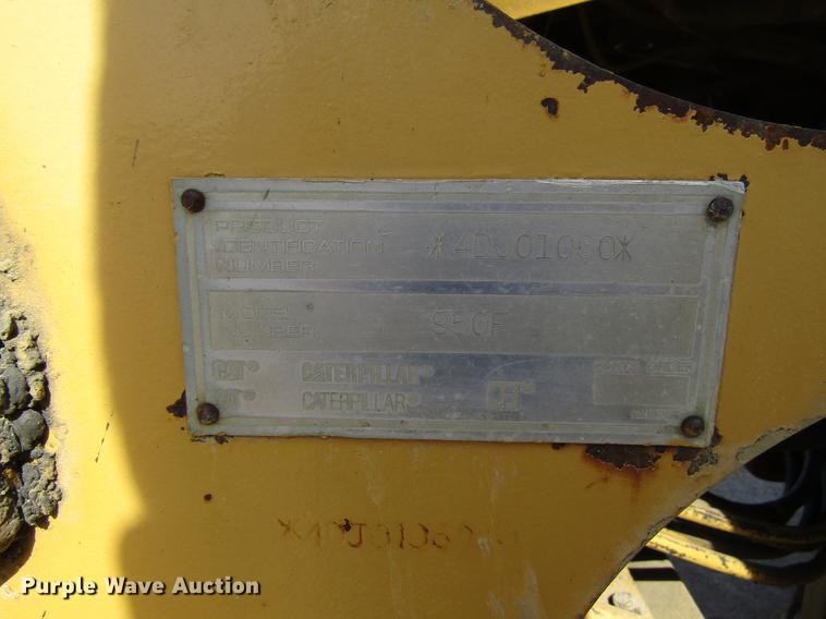 image for item EU9594 1992 Caterpillar 950F wheel loader
