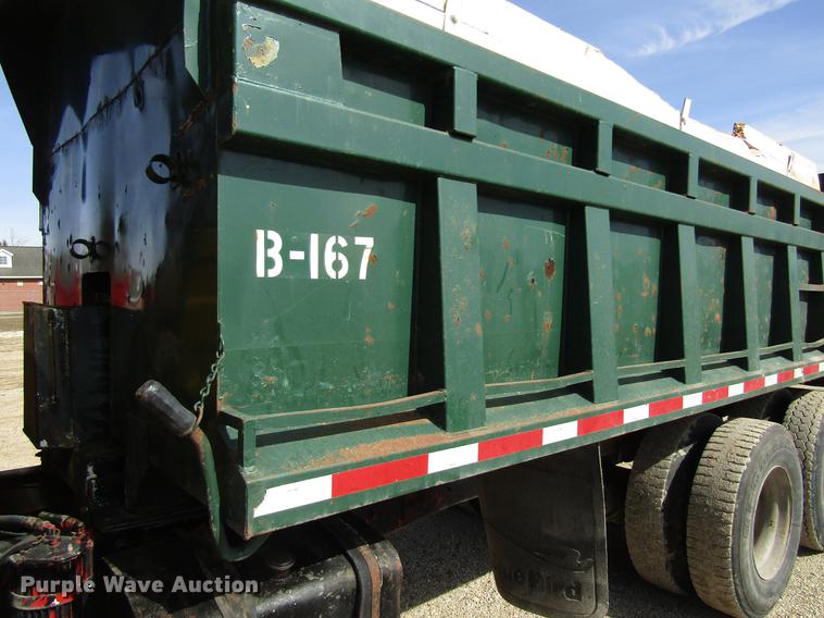 image for item EU9595 1986 Mack DM600 dump truck