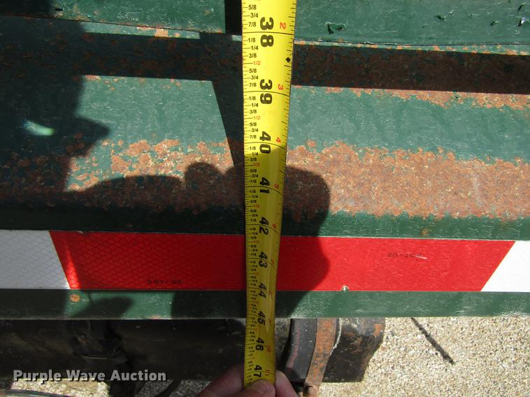 image for item EU9595 1986 Mack DM600 dump truck