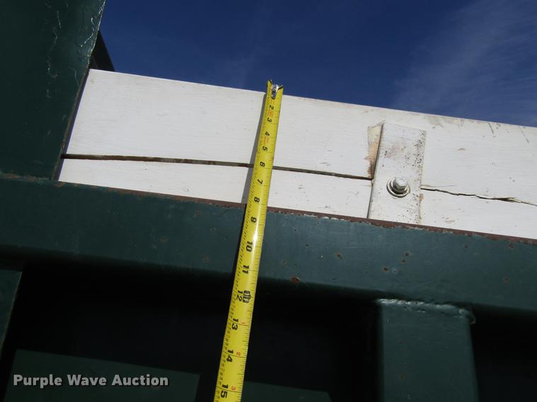 image for item EU9595 1986 Mack DM600 dump truck