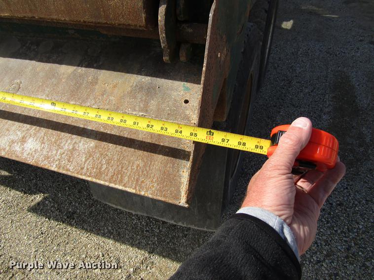 image for item EU9595 1986 Mack DM600 dump truck