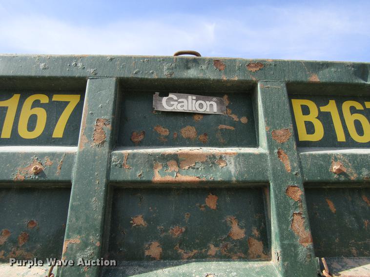 image for item EU9595 1986 Mack DM600 dump truck