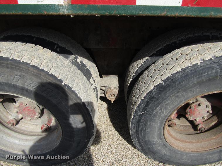 image for item EU9595 1986 Mack DM600 dump truck