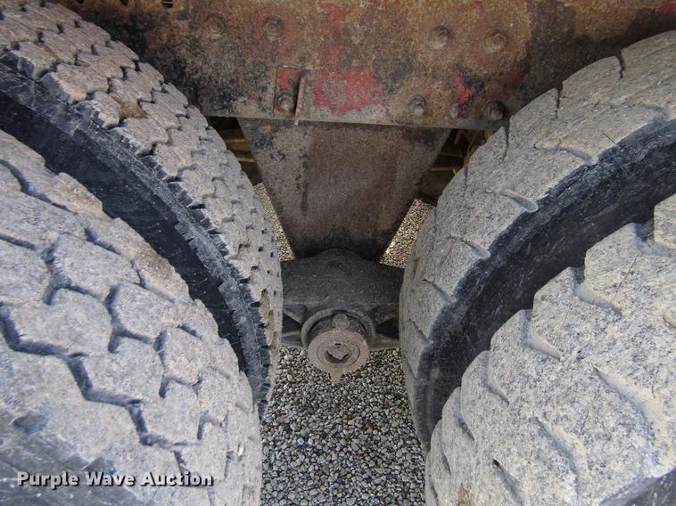 image for item EU9595 1986 Mack DM600 dump truck