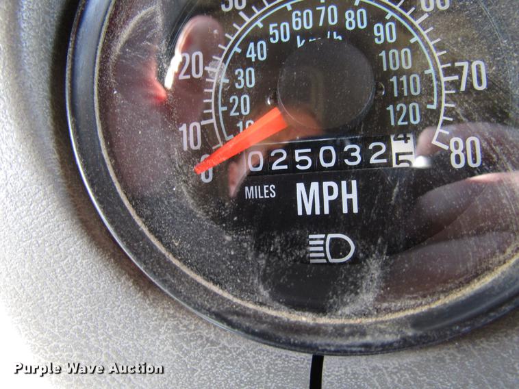 image for item EU9595 1986 Mack DM600 dump truck