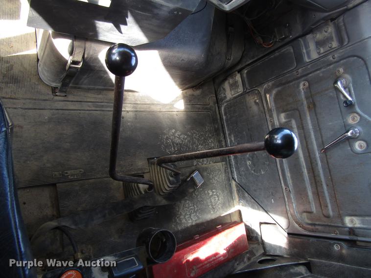 image for item EU9595 1986 Mack DM600 dump truck