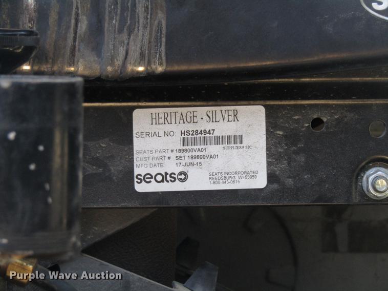 image for item EU9595 1986 Mack DM600 dump truck