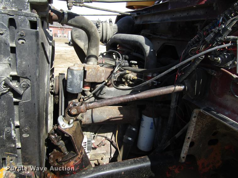 image for item EU9595 1986 Mack DM600 dump truck