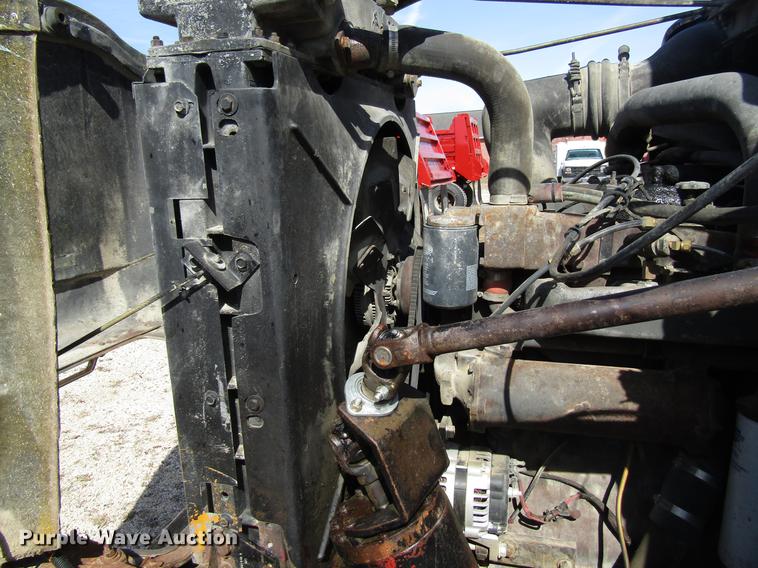 image for item EU9595 1986 Mack DM600 dump truck