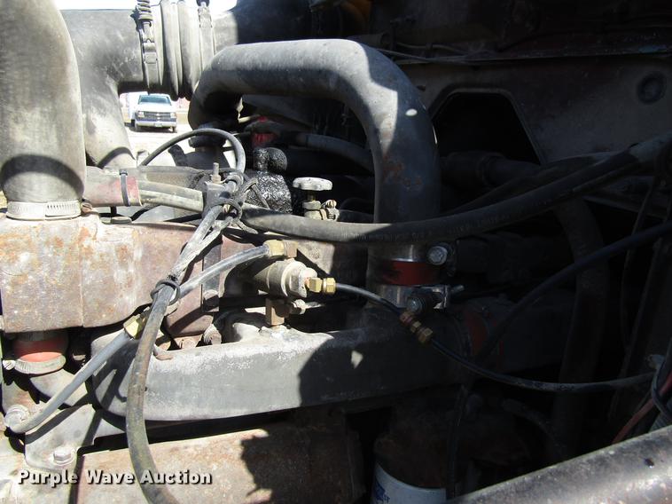 image for item EU9595 1986 Mack DM600 dump truck