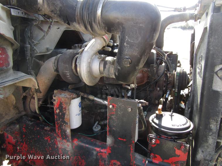 image for item EU9595 1986 Mack DM600 dump truck