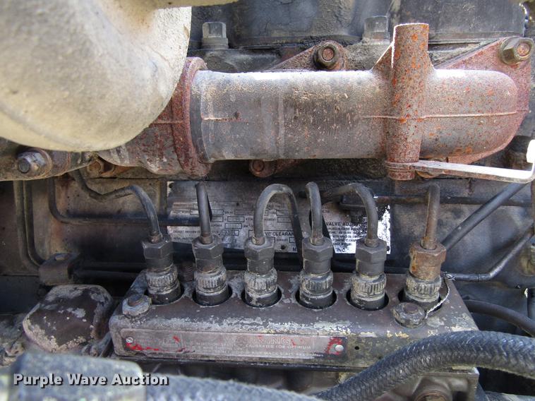 image for item EU9595 1986 Mack DM600 dump truck