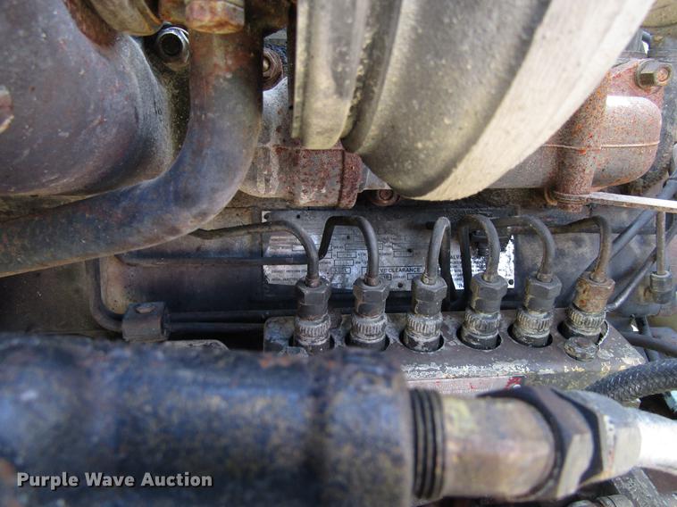 image for item EU9595 1986 Mack DM600 dump truck