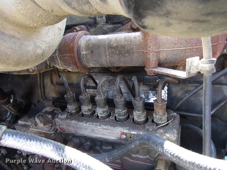 image for item EU9595 1986 Mack DM600 dump truck