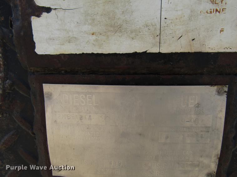 image for item EU9595 1986 Mack DM600 dump truck