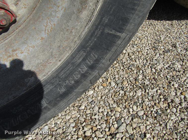 image for item EU9595 1986 Mack DM600 dump truck