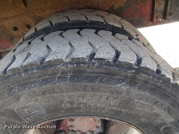 image for item EU9595 1986 Mack DM600 dump truck