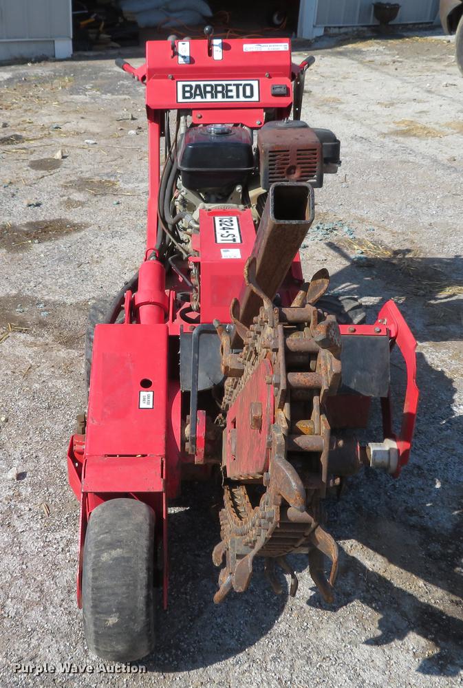 image for item EV9595 Barreto 1324-ST trencher