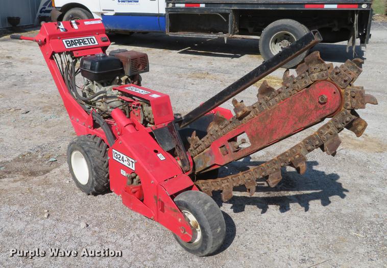 image for item EV9595 Barreto 1324-ST trencher