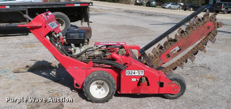 image for item EV9595 Barreto 1324-ST trencher