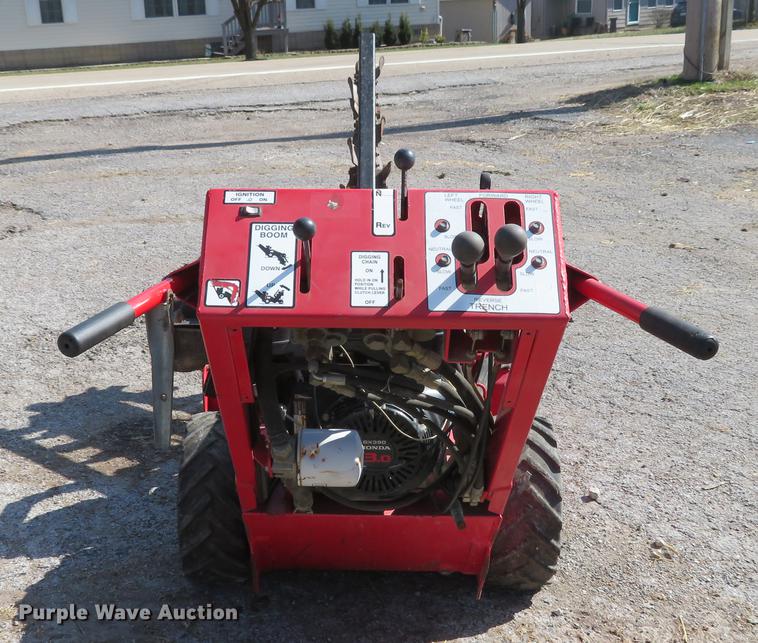 image for item EV9595 Barreto 1324-ST trencher