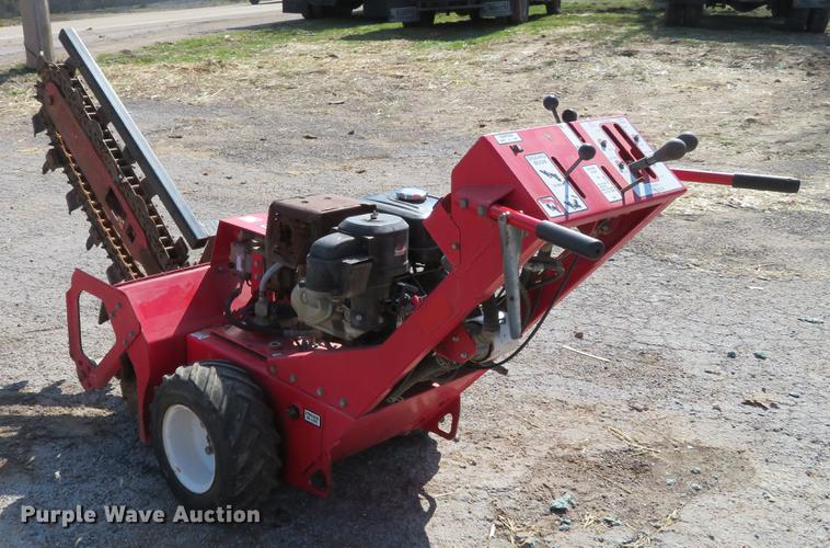 image for item EV9595 Barreto 1324-ST trencher