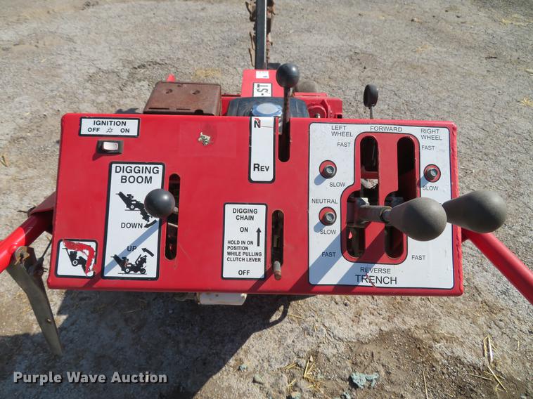 image for item EV9595 Barreto 1324-ST trencher