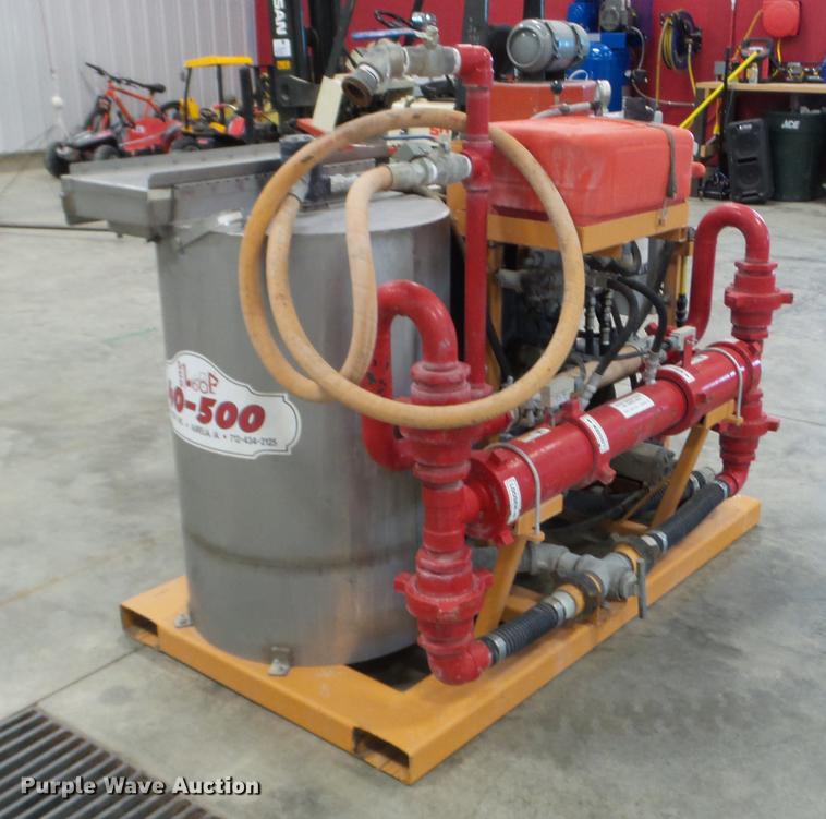 image for item EW9990 Geo Loop 40-500 grout mixer