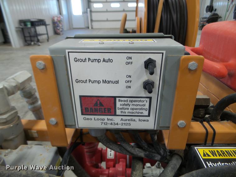 image for item EW9990 Geo Loop 40-500 grout mixer