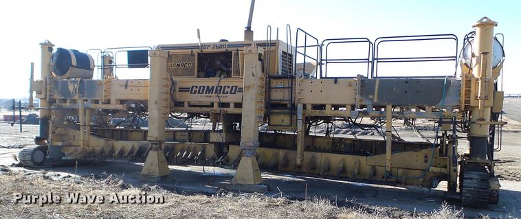 image for item EW9991 1997 Gomaco GP2600 slipform paver