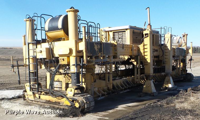 image for item EW9991 1997 Gomaco GP2600 slipform paver