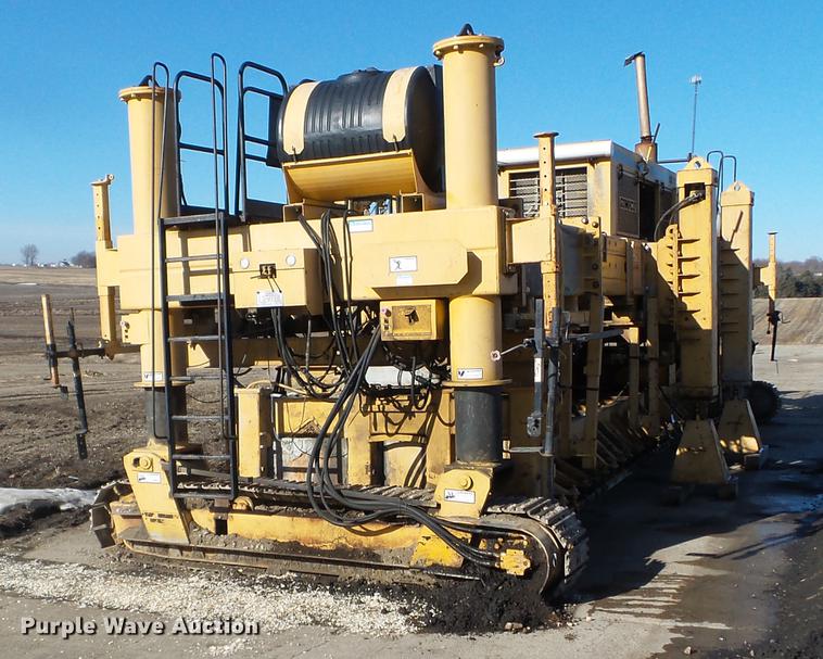 image for item EW9991 1997 Gomaco GP2600 slipform paver