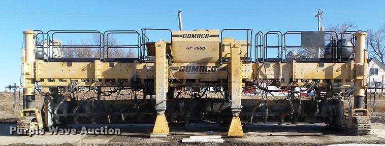 image for item EW9991 1997 Gomaco GP2600 slipform paver