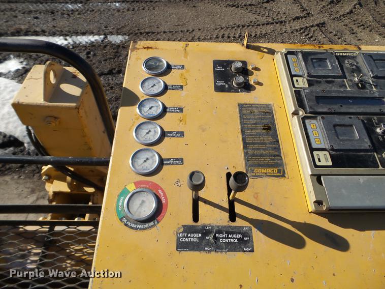 image for item EW9991 1997 Gomaco GP2600 slipform paver