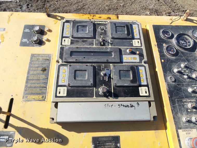 image for item EW9991 1997 Gomaco GP2600 slipform paver