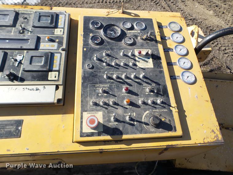 image for item EW9991 1997 Gomaco GP2600 slipform paver