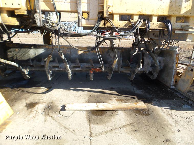 image for item EW9991 1997 Gomaco GP2600 slipform paver