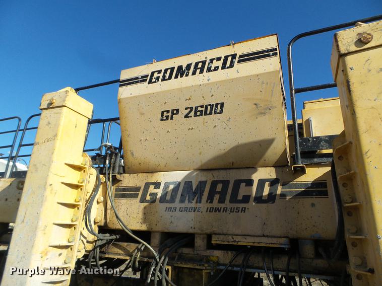 image for item EW9991 1997 Gomaco GP2600 slipform paver