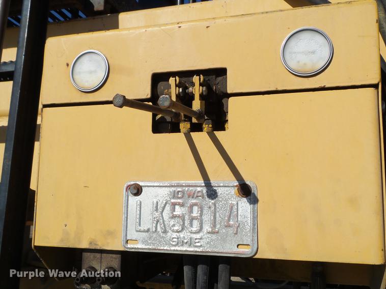 image for item EW9991 1997 Gomaco GP2600 slipform paver