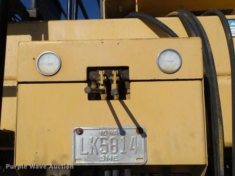 image for item EW9991 1997 Gomaco GP2600 slipform paver