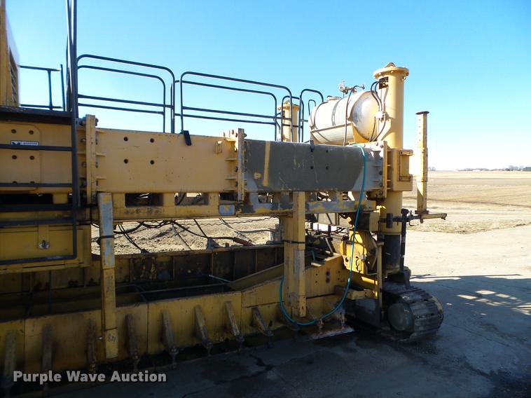 image for item EW9991 1997 Gomaco GP2600 slipform paver