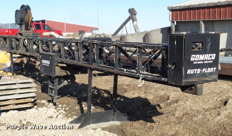 image for item EW9991 1997 Gomaco GP2600 slipform paver