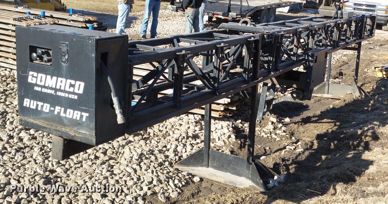 image for item EW9991 1997 Gomaco GP2600 slipform paver