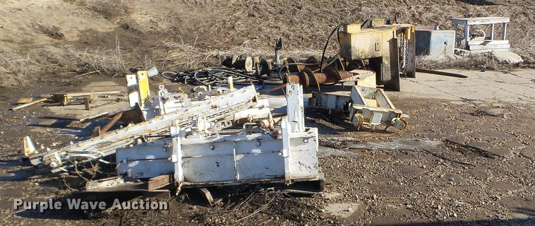 image for item EW9991 1997 Gomaco GP2600 slipform paver