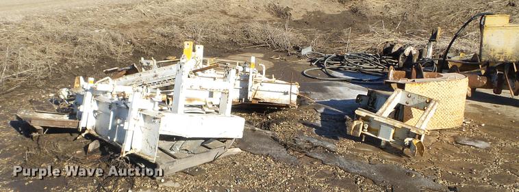 image for item EW9991 1997 Gomaco GP2600 slipform paver