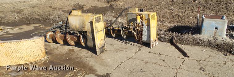 image for item EW9991 1997 Gomaco GP2600 slipform paver