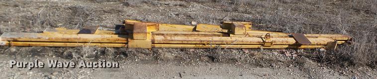 image for item EW9991 1997 Gomaco GP2600 slipform paver